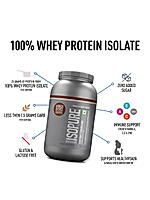 Isopure Whey Protein Isolate Powder with Vitamins for Immune Support |Cookies & Cream | 1 Kg and Optimum Nutrition (ON) Gold Standard Pre-Workout- 142.5g/15 single serve packs (Green Apple Flavor), For Energy, Focus, Power, Endurance & Performance