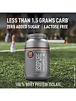 Isopure Whey Protein Isolate Powder with Vitamins for Immune Support |Cookies & Cream | 1 Kg and Optimum Nutrition (ON) Gold Standard Pre-Workout- 142.5g/15 single serve packs (Green Apple Flavor), For Energy, Focus, Power, Endurance & Performance