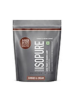 Isopure Whey Protein Isolate Powder with Vitamins for Immune Support |Cookies & Cream | 0.5 Kg