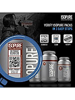 Isopure Whey Protein Isolate Powder with Vitamins for Immune Support |Cookies & Cream | 0.5 Kg