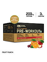 Optimum Nutrition (ON) Gold Standard Pre-Workout- 142.5g/15 single serve packs (Fruit Punch Flavor), For Energy, Focus, Power, Endurance & Performance