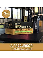 Optimum Nutrition (ON) Gold Standard Pre-Workout- 142.5g/15 single serve packs (Fruit Punch Flavor), For Energy, Focus, Power, Endurance & Performance and Optimum Nutrition Gold Standard Pre-Workout- 142.5g/15 single serve packs (Green Apple Flavor)