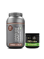 Isopure Cookies & Cream- 2kg / 4.4lb + Free 250g ON Creatine | OFFER PACK