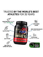 Gold Standard 100% Whey Protein | 907 g (2 lbs) | Double Rich Chocolate