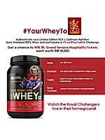 Gold Standard 100% Whey Protein | 907 g (2 lbs) | Double Rich Chocolate