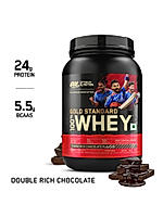 Gold Standard 100% Whey Protein | 907 g (2 lbs) | Double Rich Chocolate