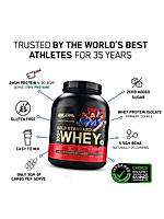 Gold Standard 100% Whey Protein Powder | Double Rich Chocolate | 5 lbs