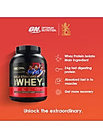 Gold Standard 100% Whey Protein Powder | Double Rich Chocolate | 5 lbs