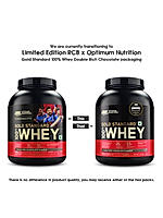 Gold Standard 100% Whey Protein Powder | Double Rich Chocolate | 5 lbs