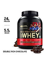 Gold Standard 100% Whey Protein Powder | Double Rich Chocolate | 5 lbs