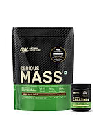 Serious Mass - Chocolate - 1 Kg + Creatine 100 g