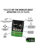 Serious Mass - Chocolate - 1 Kg + Creatine 100 g