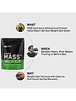 Serious Mass - Chocolate - 1 Kg + Creatine 100 g