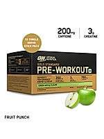 WGS 4 KG DRC + Pre Workout Green Apple