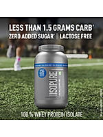 Isopure - Creamy Vanilla- 1Kg (Immune Support, Biotine) + 10% Extra Free and Optimum Nutrition (ON) Gold Standard Pre-Workout- 142.5g/15 single serve packs (Green Apple Flavor), For Energy, Focus, Power, Endurance & Performance