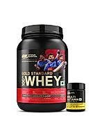 Gold Standard 100% Whey Protein Powder | Double Rich Chocolate | 2 lbs + Multivitamin for MEN- 60 Tablets