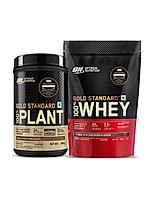 ON GSW Plant Protein - Chocolate + WGS - Double Rich Chocolate - 1 lb