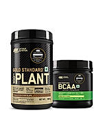 ON GSW Plant Protein - Chocolate + ON BCAA- Green Apple