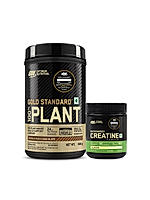 ON GSW Plant Protein - Chocolate + Creatine 100g