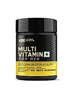 Multivitamin for MEN- 60 Tablets, 26 Vitamins & Minerals, Amino Acids & Anti-Oxidants