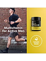 Multivitamin for MEN- 60 Tablets, 26 Vitamins & Minerals, Amino Acids & Anti-Oxidants