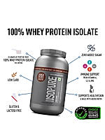 Isopure - Dutch Chocolate- 1Kg (Immune Support, Biotine) + 10% Extra Free