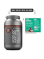 Isopure - Dutch Chocolate- 1Kg (Immune Support, Biotine) + 10% Extra Free and Optimum Nutrition (ON) Gold Standard Pre-Workout- 142.5g/15 single serve packs (Green Apple Flavor), For Energy, Focus, Power, Endurance & Performance