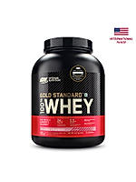 Gold Standard 100% Whey Protein Powder | Delicious Strawberry | 5 lbs