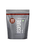 Isopure Dutch Chocolate - 500g / 1.1lb (Low Carb, Lactose-Free, Zero Added Sugar)