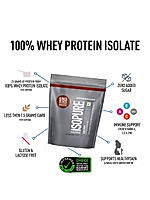 Isopure Whey Protein Isolate Powder with Vitamins for Immune Support - 500g (Dutch Chocolate)