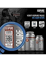 Isopure Dutch Chocolate - 500g / 1.1lb (Low Carb, Lactose-Free, Zero Added Sugar)