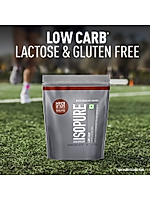 Isopure Dutch Chocolate - 500g / 1.1lb (Low Carb, Lactose-Free, Zero Added Sugar)