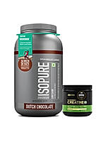 Isopure Dutch Choc2Kg(Immune Support, Lactose-Free)+250g ONCreatn IND