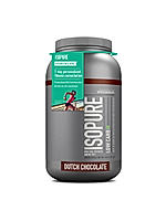 Isopure Low Carb Whey Protein Isolate Powder | Dutch Chocolate | 1 Kg