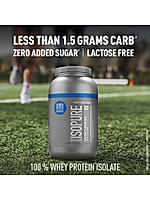 Isopure Whey Protein Isolate Powder with Vitamins for Immune Support |Creamy Vanilla | 1 Kg
