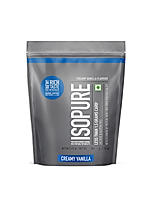 Isopure Whey Protein Isolate Powder with Vitamins for Immune Support |Creamy Vanilla | 0.5 Kg