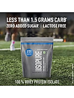 Isopure Whey Protein Isolate Powder with Vitamins for Immune Support |Creamy Vanilla | 0.5 Kg