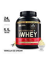 Gold Standard 100% Whey Protein Powder | Vanilla Ice Cream | 5.5 lbs
