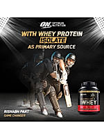 Gold Standard 100% Whey Protein Powder | Double Rich Chocolate | 5.5 lbs