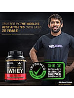 Gold Standard 100% Whey Protein Powder | Double Rich Chocolate | 5.5 lbs