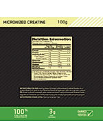 Micronized Creatine Powder | Unflavoured|100 g