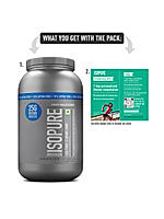 Isopure - Creamy Vanilla- 1Kg (Immune Support, Biotine) + 10% Extra Free