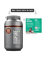 Isopure Whey Protein Isolate Powder with Vitamins for Immune Support - 1kg (Dutch Chocolate)