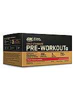 Optimum Nutrition (ON) Gold Standard Pre-Workout- 142.5g/15 single serve packs (Fruit Punch Flavor), For Energy, Focus, Power, Endurance & Performance