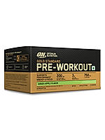 Optimum Nutrition (ON) Gold Standard Pre-Workout- 142.5g/15 single serve packs (Green Apple Flavor), For Energy, Focus, Power, Endurance & Performance