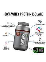 Isopure Low Carb Whey Protein Isolate Powder | Dutch Chocolate | 1 Kg + Optimum Nutrition (ON) Gold Standard Pre-Workout- 142.5g/15 single serve packs