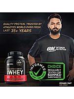 Gold Standard 100% Whey Protein Powder | Double Rich Chocolate | 4 kg + Micronised Creatine Powder | Unflavoured | 250 g