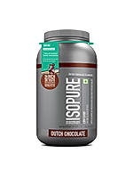 Isopure Whey Protein Isolate Powder with Vitamins for Immune Support - 2kg (Dutch Chocolate)