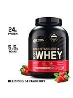 Gold Standard 100% Whey Protein Powder | Delicious Strawberry | 5 lbs