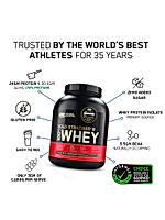  Buy Gold Standard 100% Whey Protein Powder Delicious Strawberry 2 lbs - Optimum Nutrition
